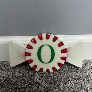 Ashland Red and Green Holiday Candy Decor- O